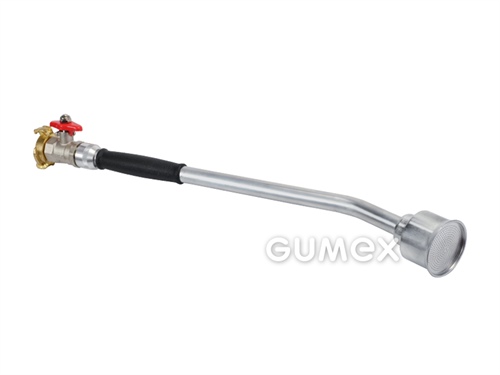 Gießgerät GEKA, Rohrlänge 400mm, Lochdurchmesser 0,7mm, Winkel 35°, Metall, 